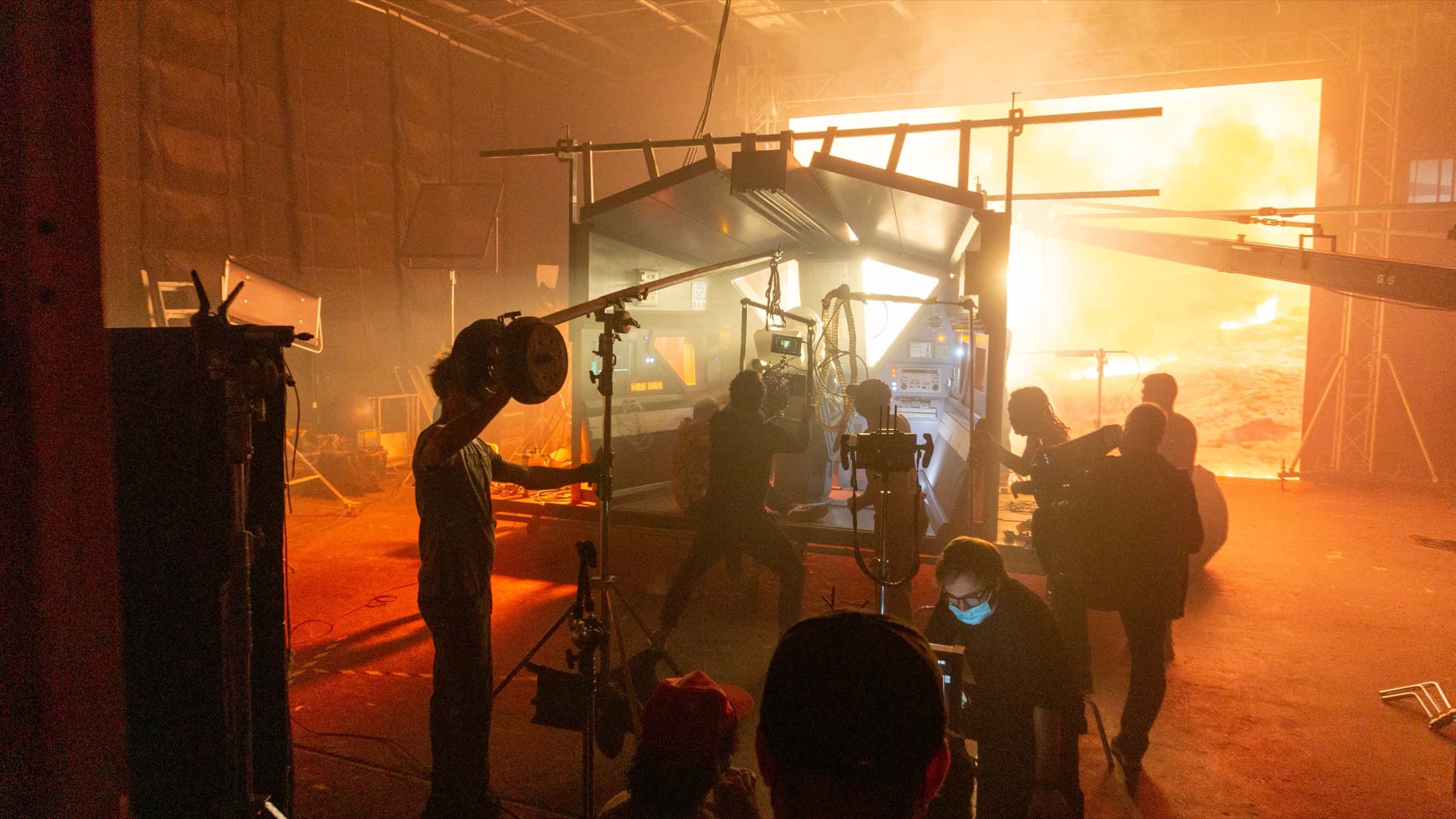 Backstage